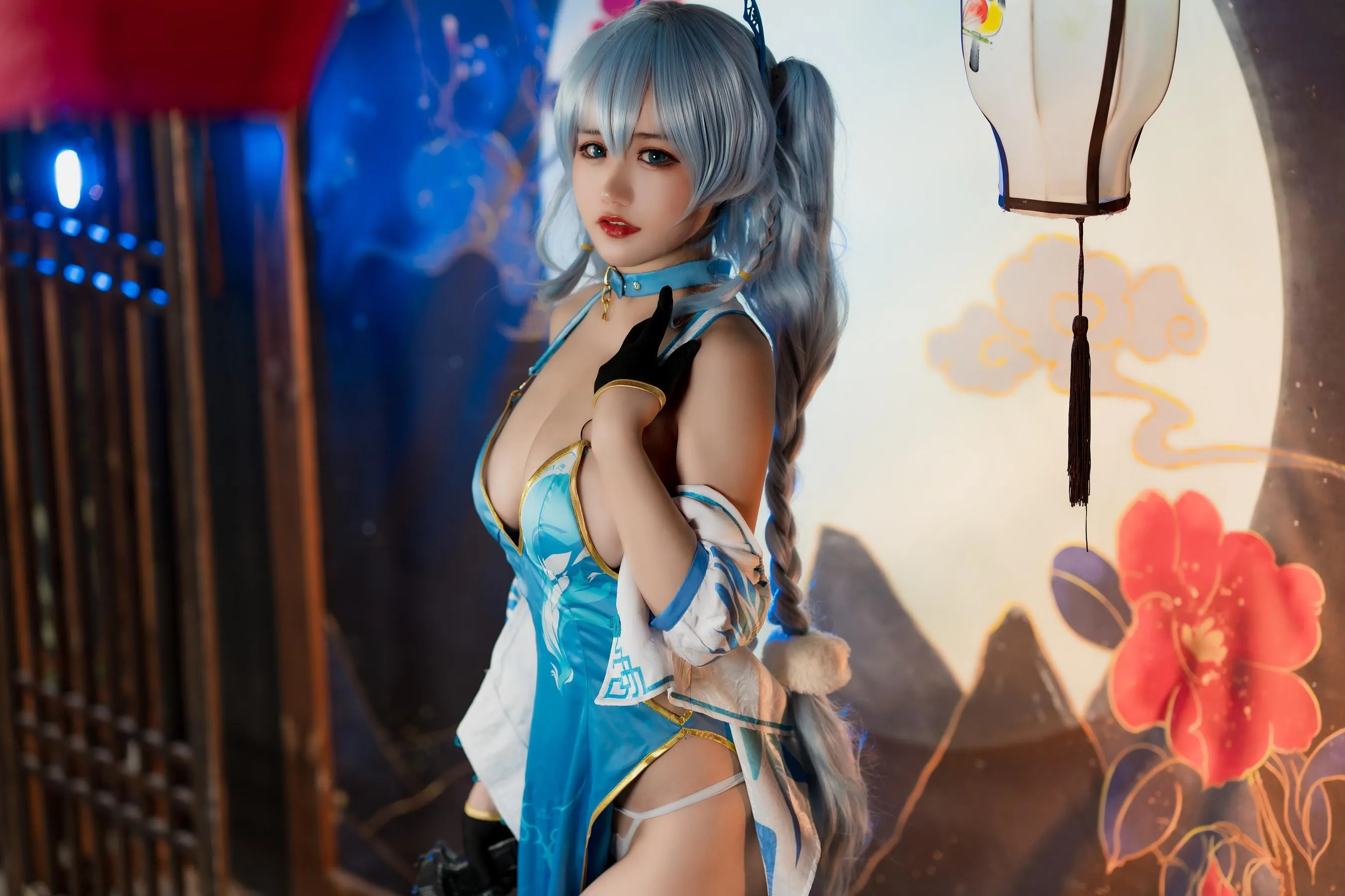 小仓千代w – NO.58 舰长 pa15旗袍 [20P]插图4